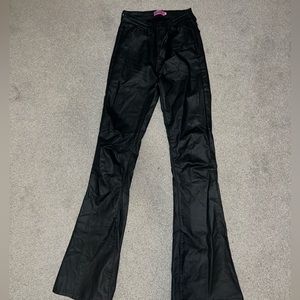 Edikted Faux Leather Pants